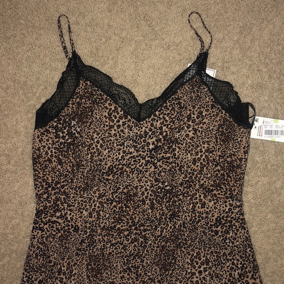 **NEW WITH TAGS** Cheetah print midi dress!! - Picture 2 of 4